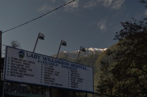 Services at Lady Willingdon Hospital