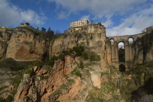 Sights on a weekend trip to Ronda