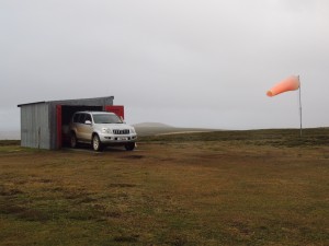A West Falkland airport.