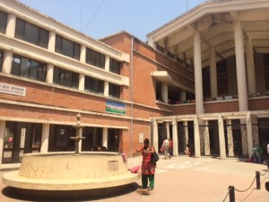 Kanti Children's Hospital, Nepal's only children's hospital. Children (under the age of 15) make up more than 40% of Nepal's population of 27 million people. 
