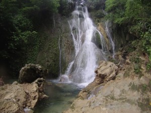 The amazing Mele Cascade Falls – a must-see if you ever visit Vanuatu.