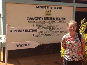 Siaya Hospital, Kisumu, Kenya.